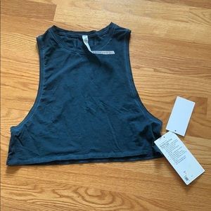 Lululemon Muscle Love Crop Tank (Fade)